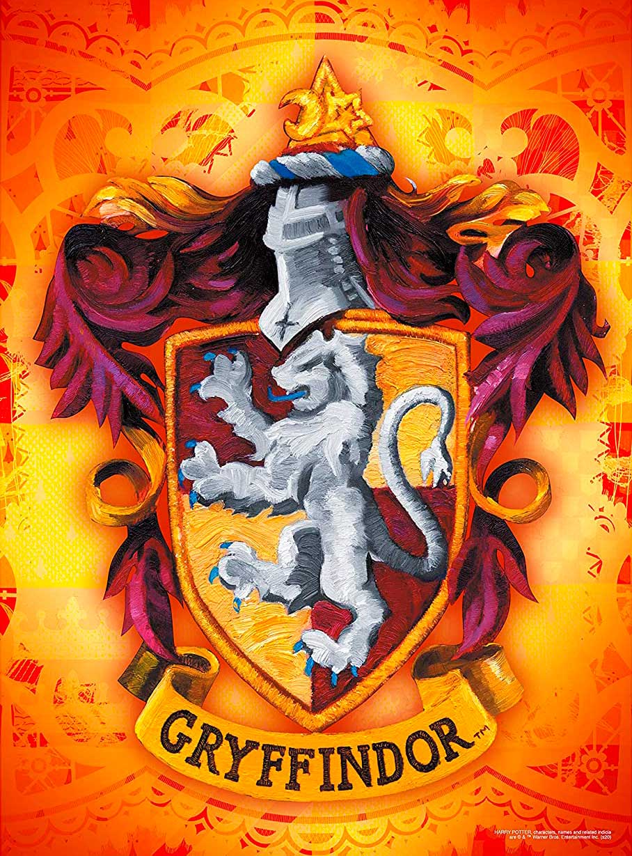 Puzzle Aquarius Harry Potter Gryffindor de 500 Piezas