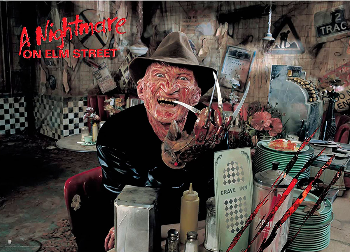 Puzzle Aquarius Pesadilla en Elm Street de 1000 Piezas