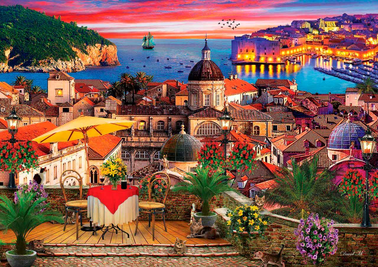 Puzzle Art Puzzle Dubrovnik de 1000 Piezas