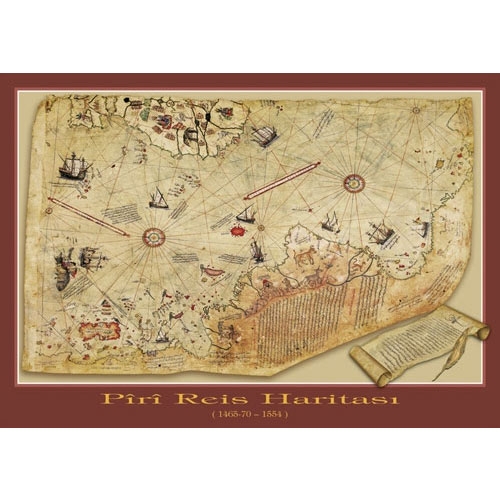 Puzzle Art Puzzle El Mapa de Piri Reis de 1000 Piezas
