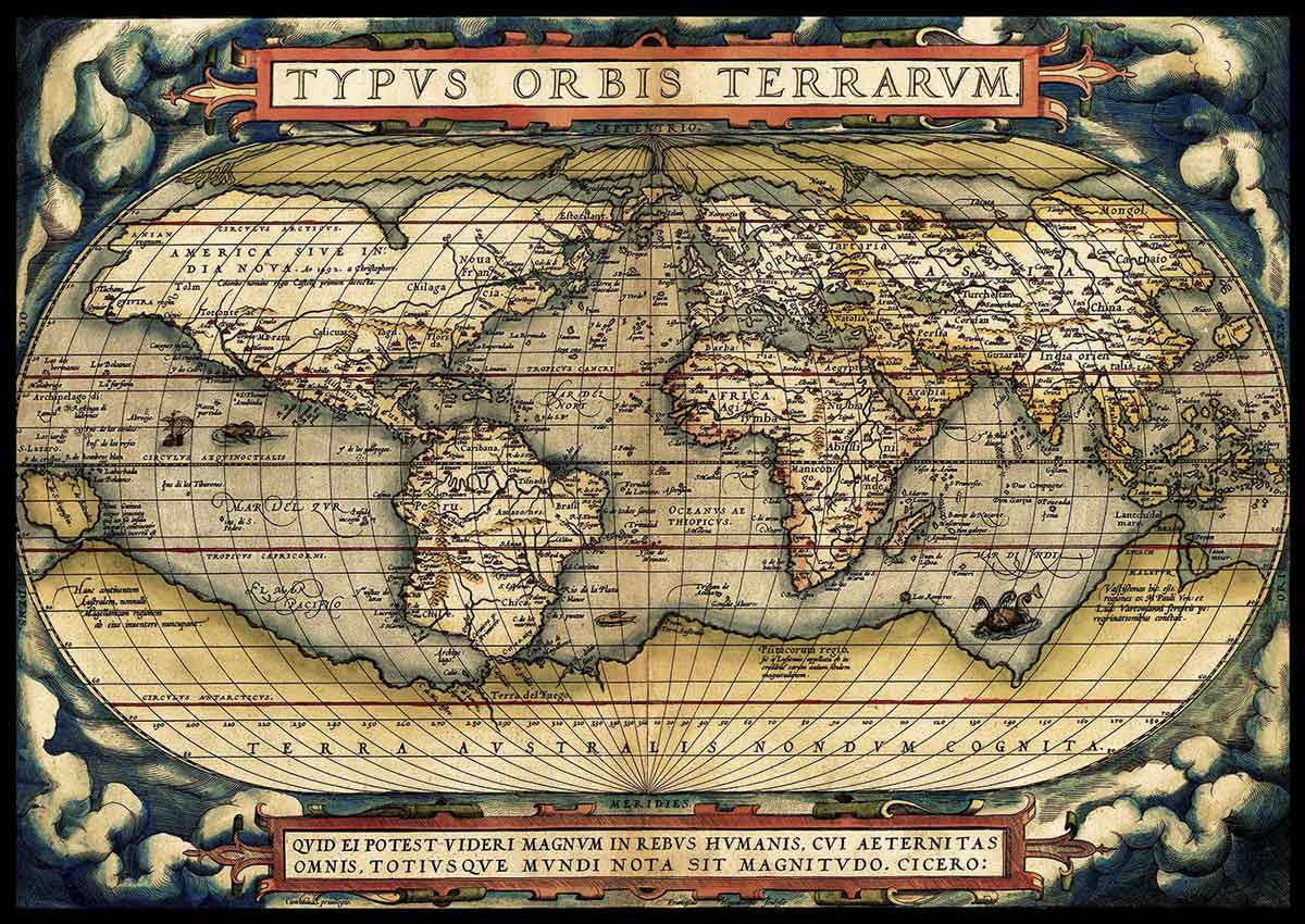 Puzzle Art Puzzle El Primer Atlas Moderno, 1570 de 3000 Piezas