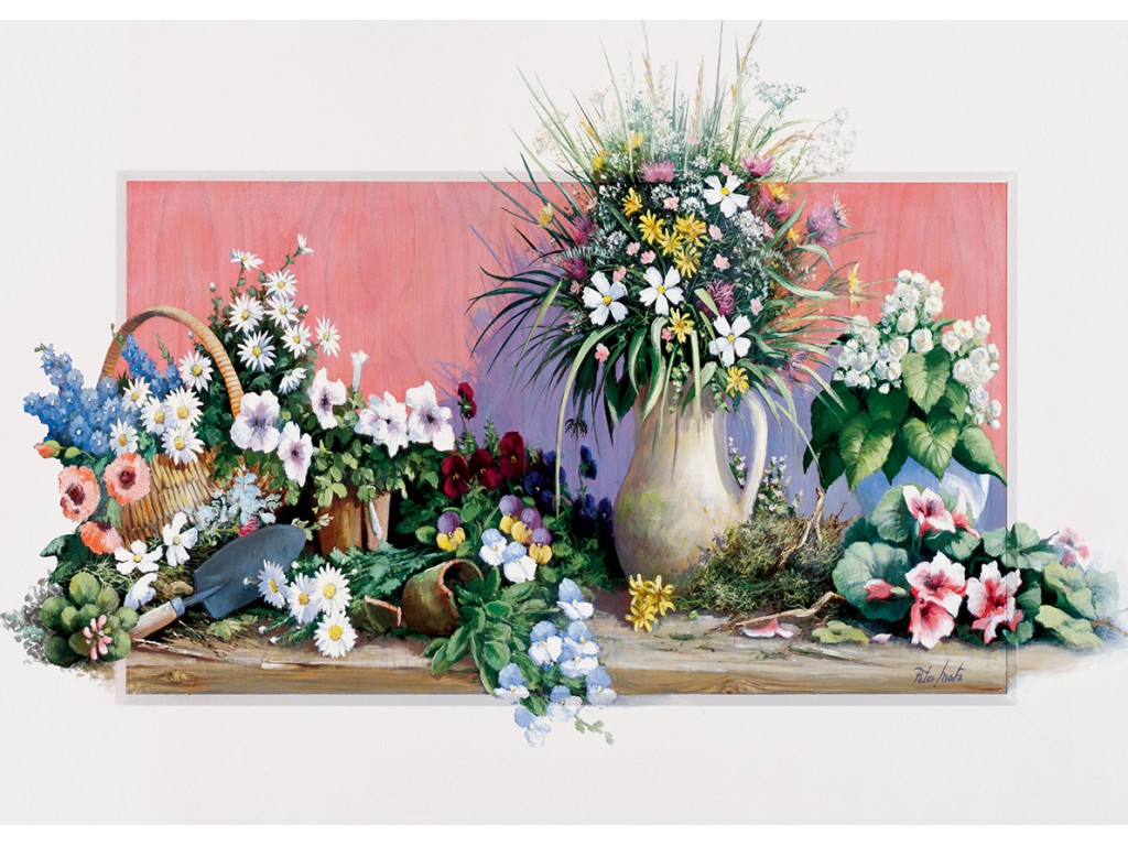 Puzzle Art Puzzle Flores de Primavera de 500 Piezas