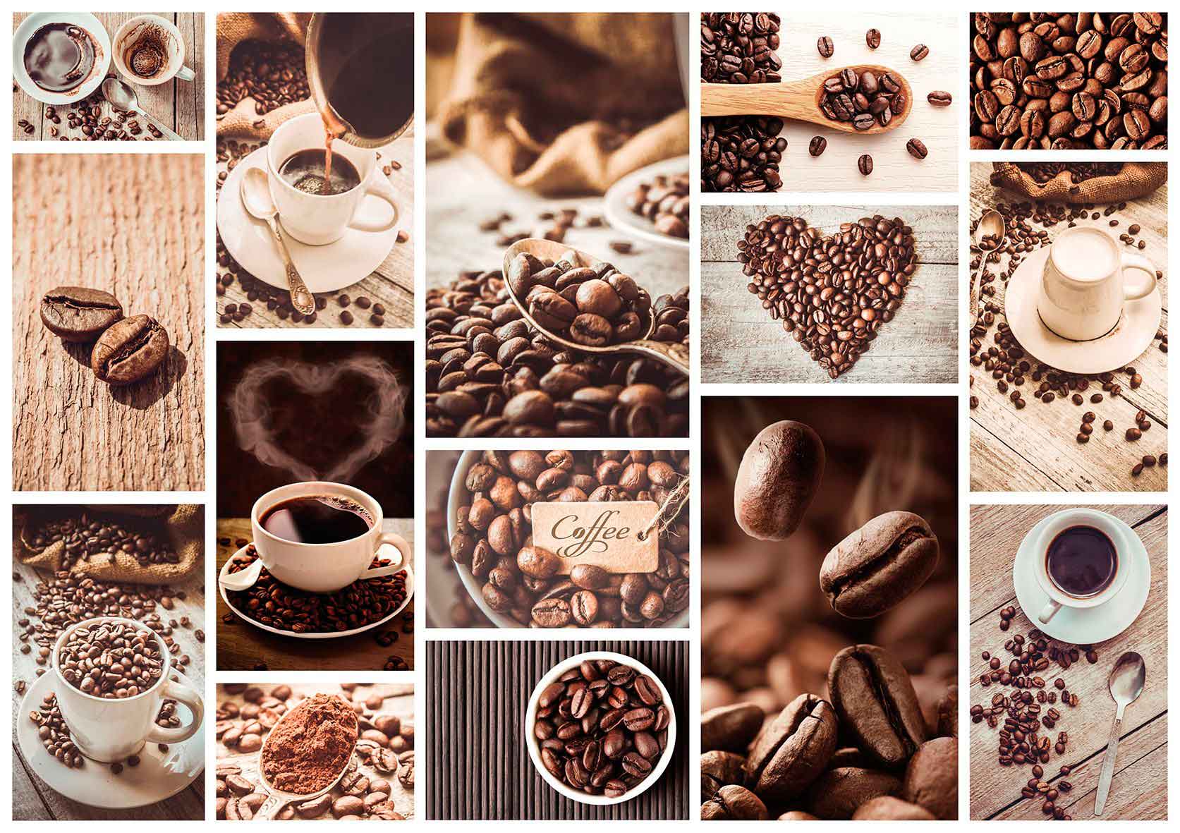 Puzzle Art Puzzle Granos de Café de 1000 Piezas
