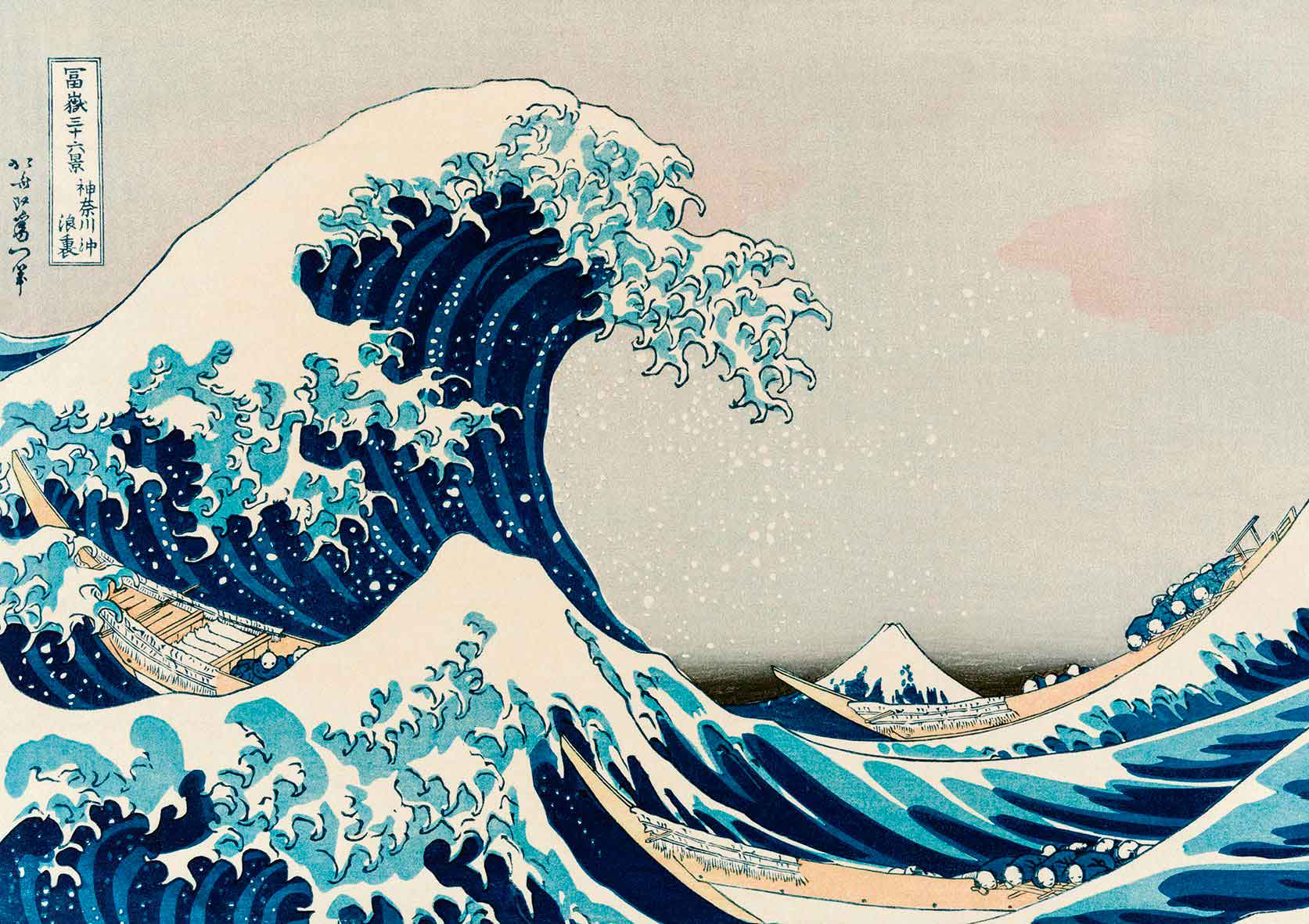 Puzzle Art Puzzle La Gran Ola de Kanagawa de 1000 Piezas