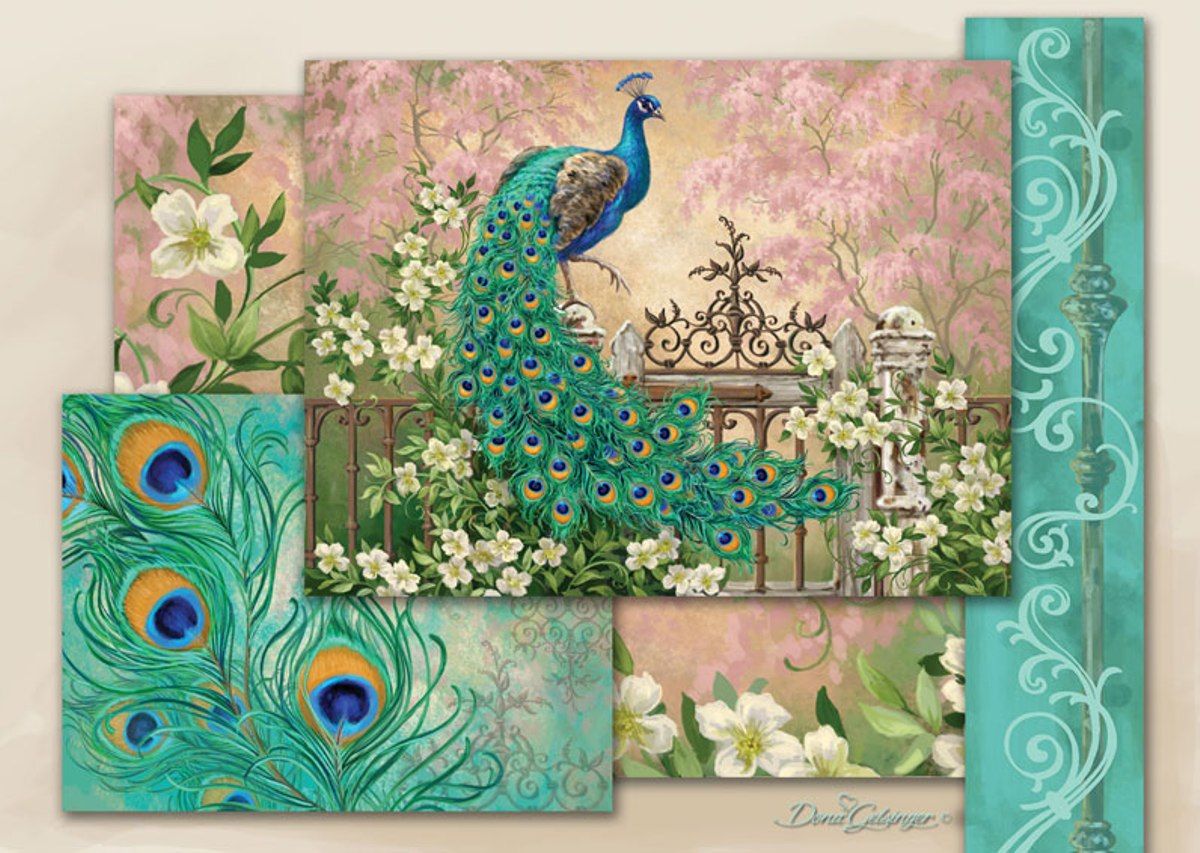 Puzzle Art Puzzle La Joya del Jardín de 2000 Piezas