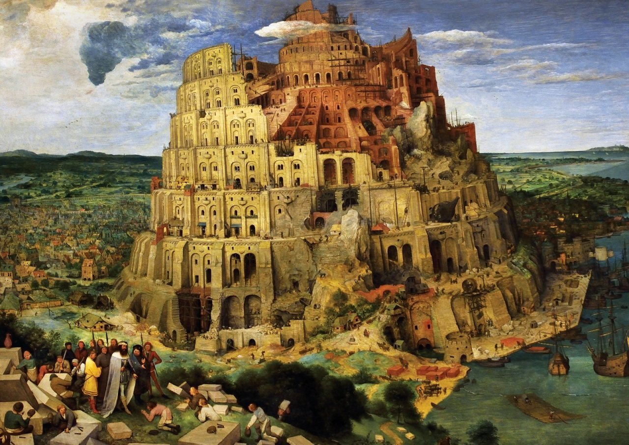 Puzzle Art Puzzle La Torre de Babel de 2000 Piezas