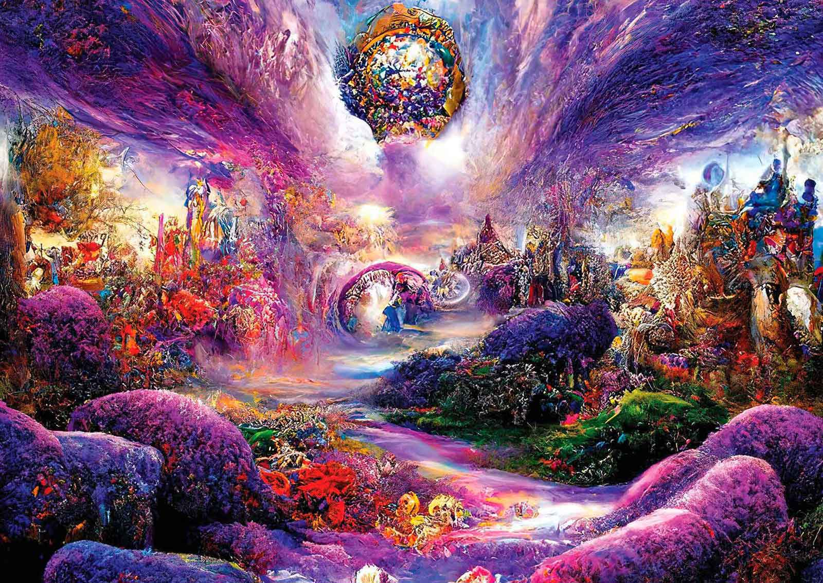 Puzzle Art Puzzle Paisaje Épico de 2000 Piezas