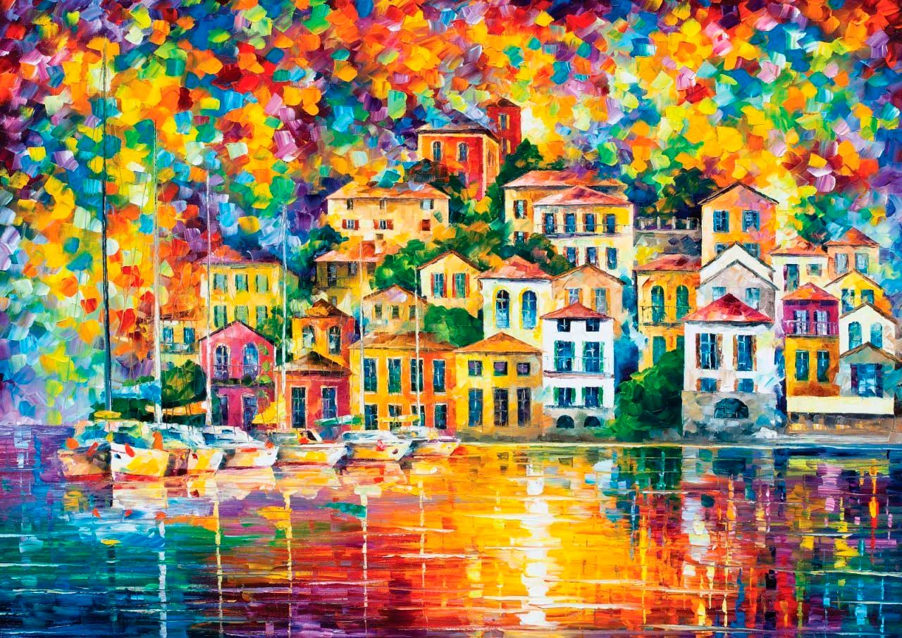 Puzzle Art Puzzle Puerto de Ensueño de 2000 Piezas