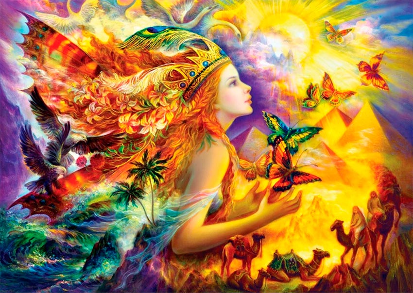 puzzles de hadas