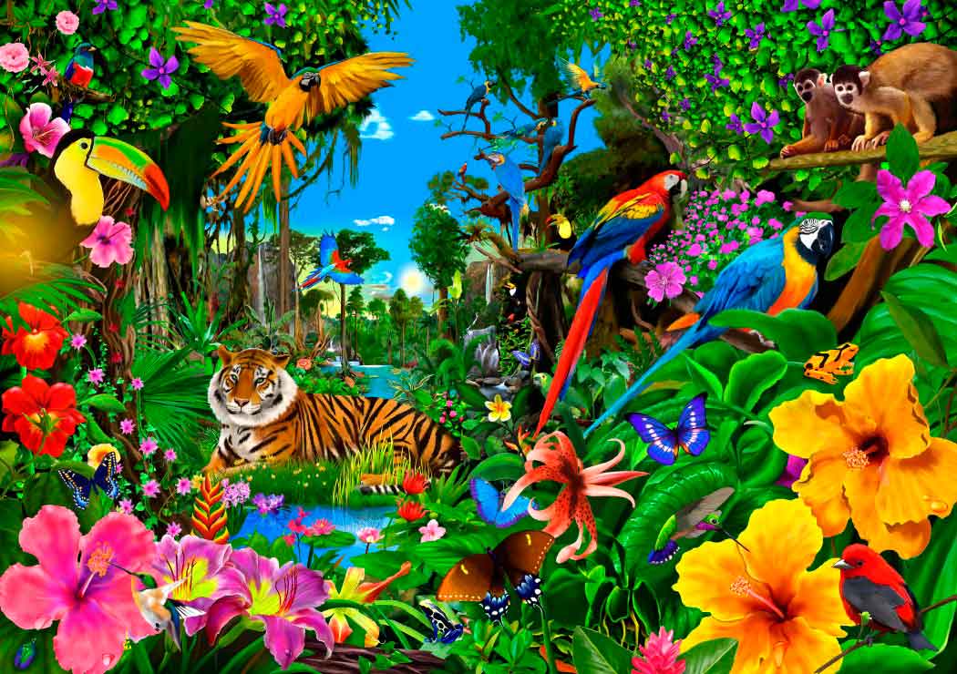 La jungla картина