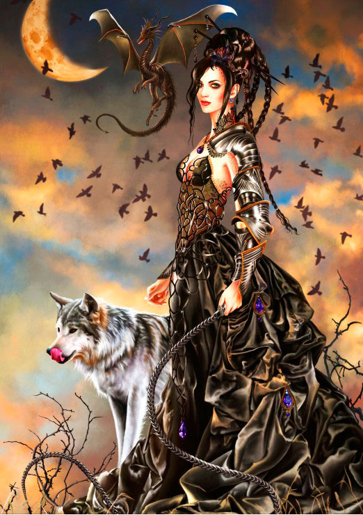 Puzzle Bluebird Bella de 1000 Piezas