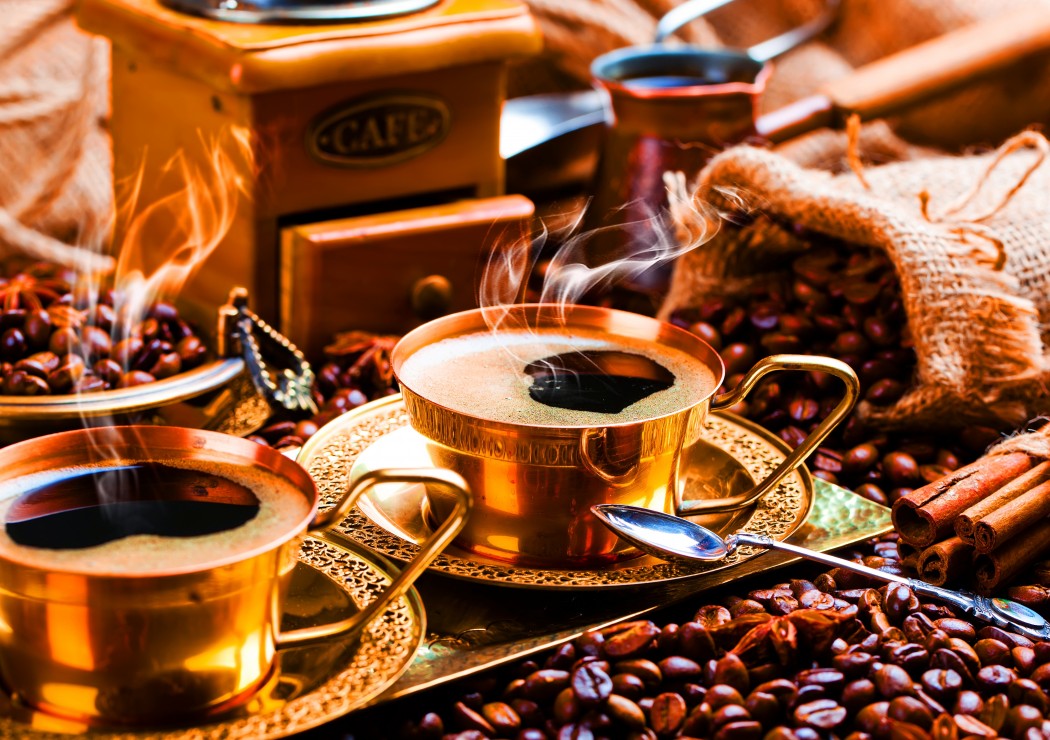 Puzzle Bluebird Café Negro Oriental de 1000 Pzs