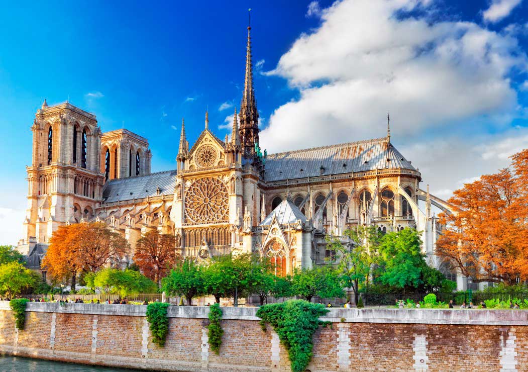 Puzzle Bluebird Catedral de Notre-Dame de Paris de 2000 Piezas