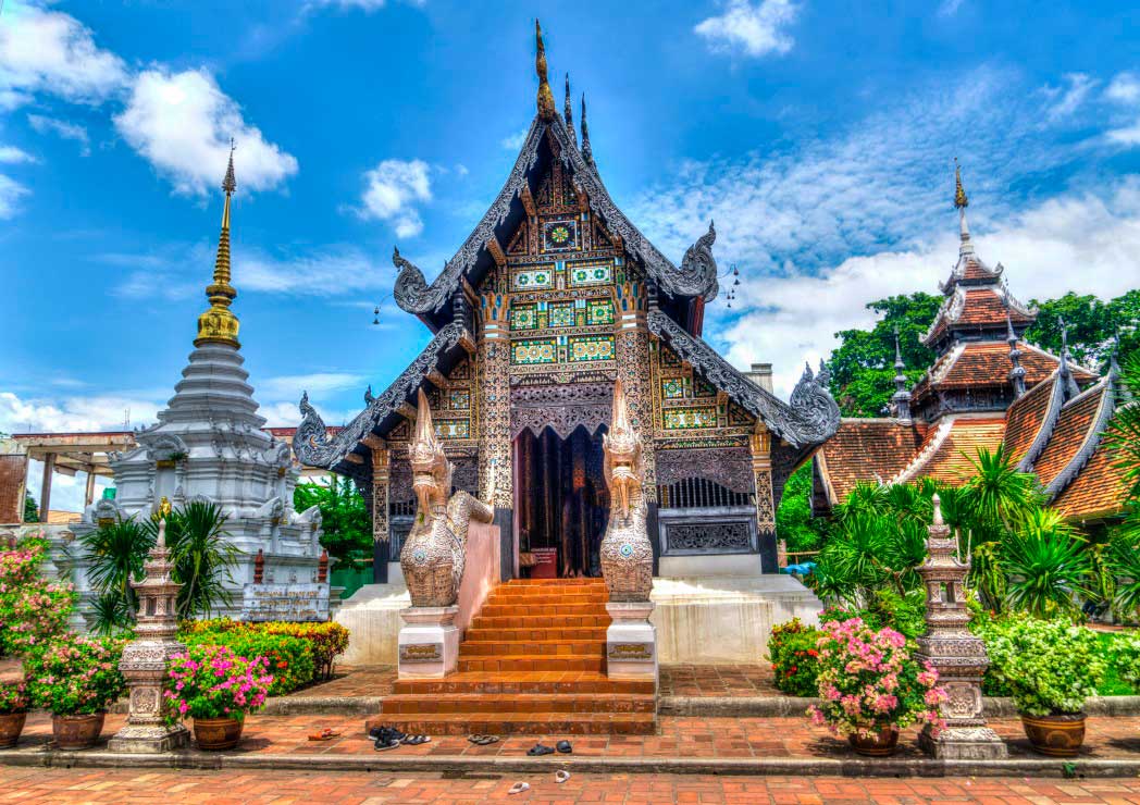 Puzzle Bluebird Chiang Mai, Tailandia de 1000 Piezas