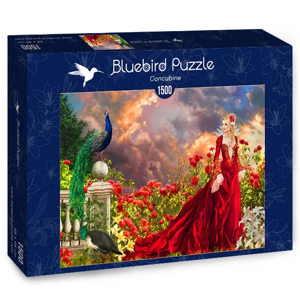 Comprar Puzzle Bluebird Concubina de 1500 Piezas Bluebird-70275