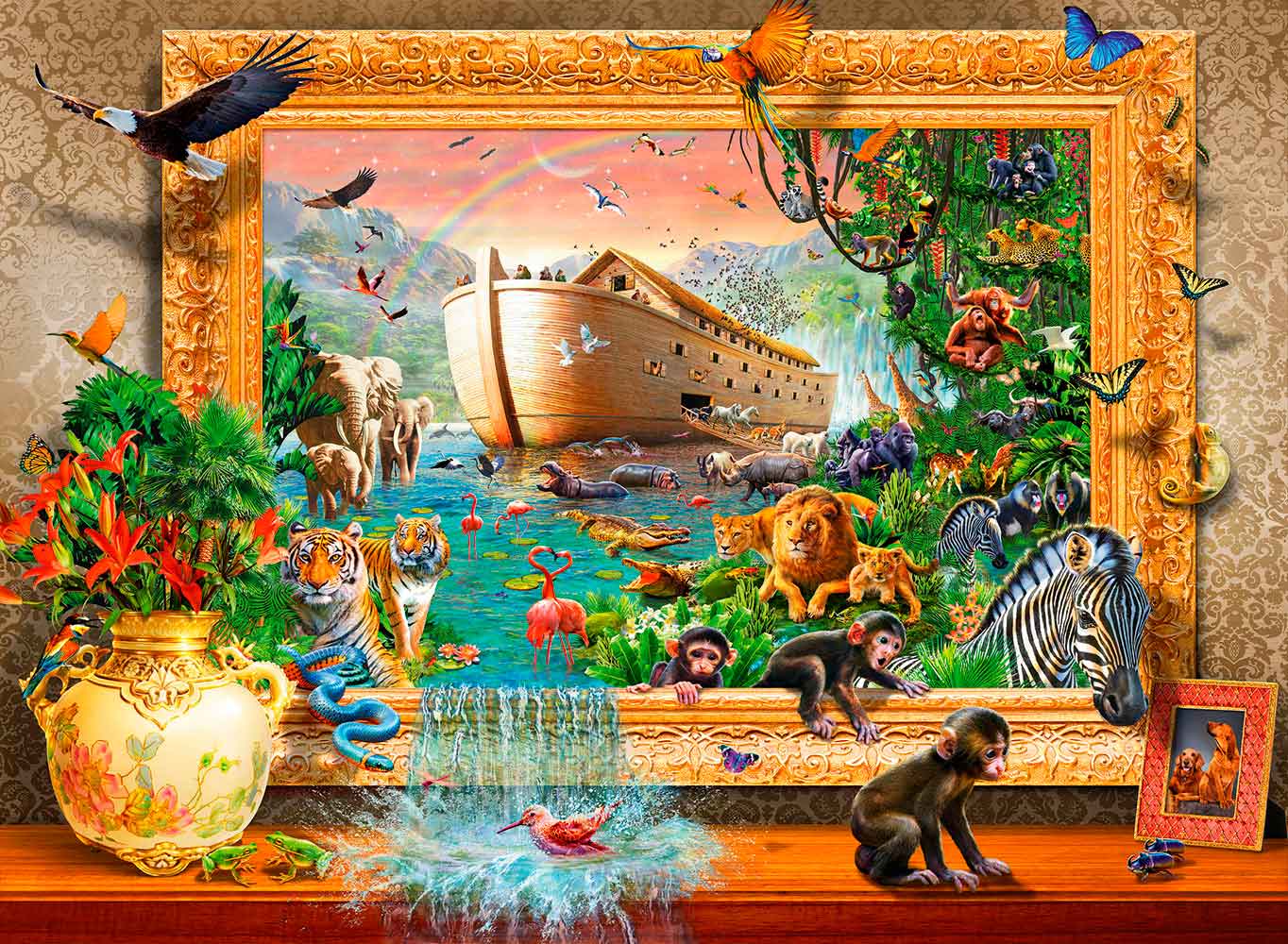 Puzzle Bluebird El Arca de Noé de 6000 Piezas