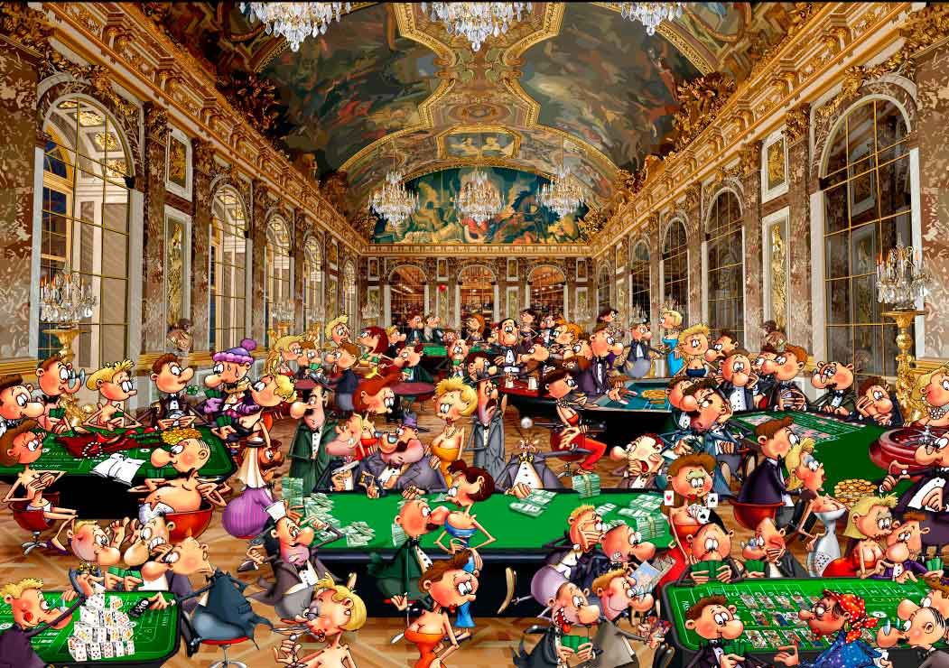 Puzzle Bluebird El Casino de 1500 Piezas