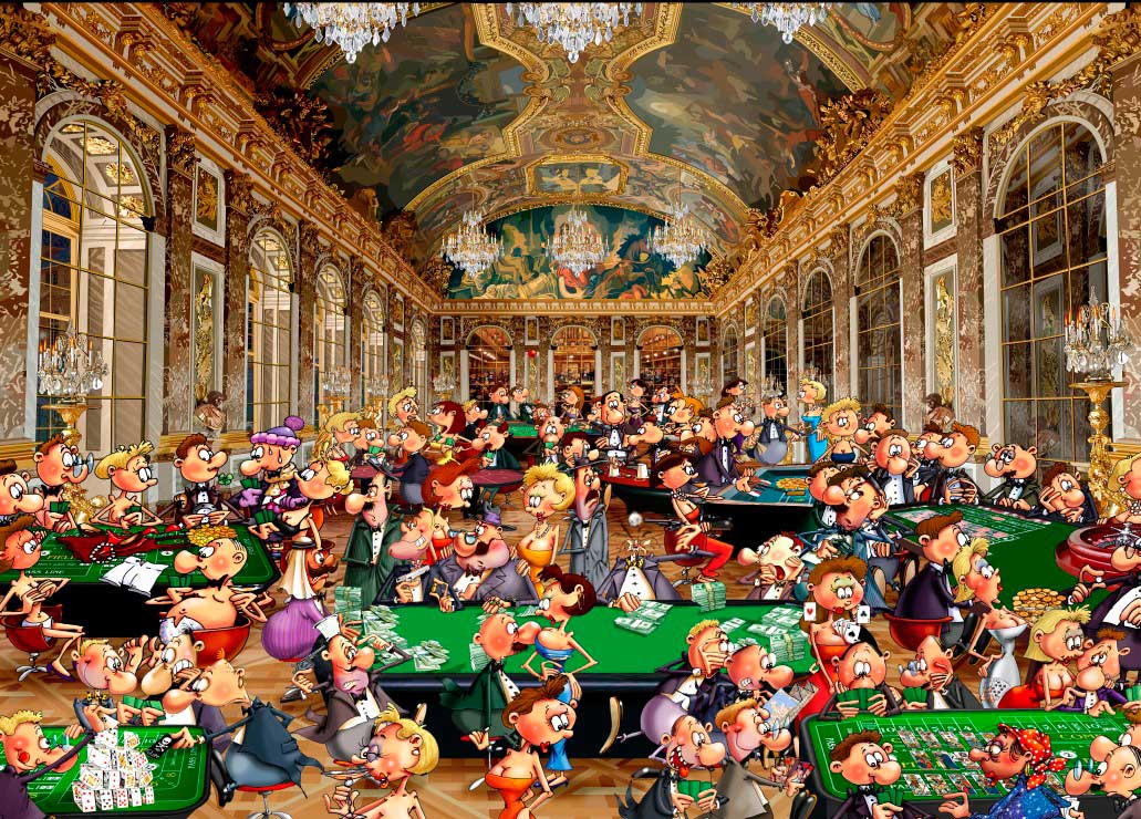 Puzzle Bluebird El Casino de 1500 Piezas