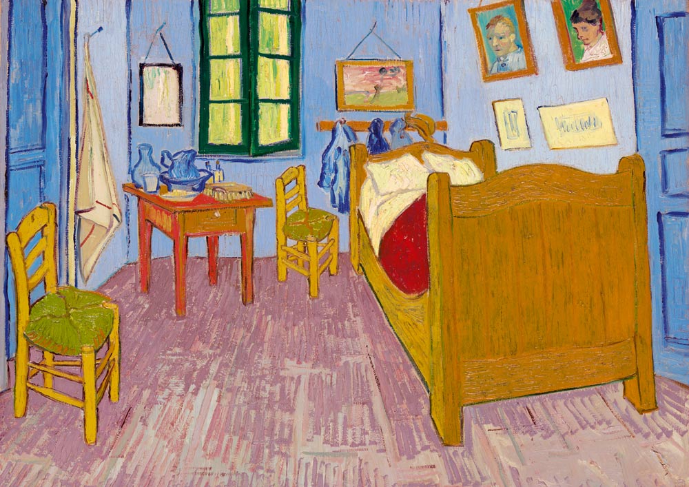 Puzzle Bluebird El Dormitorio en Arlés de 1000 Piezas