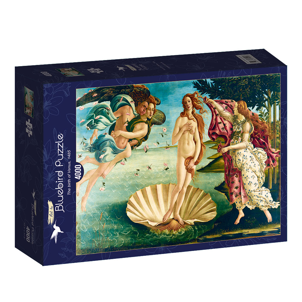 con las manos en la masa Misterio Cliente Comprar Puzzle Bluebird El Nacimiento de Venus de 4000 Piezas - Bluebird-60145 con las manos en la masa Misterio Cliente Comprar Puzzle Bluebird El Nacimiento de Venus de 4000 Piezas - Bluebird-60145