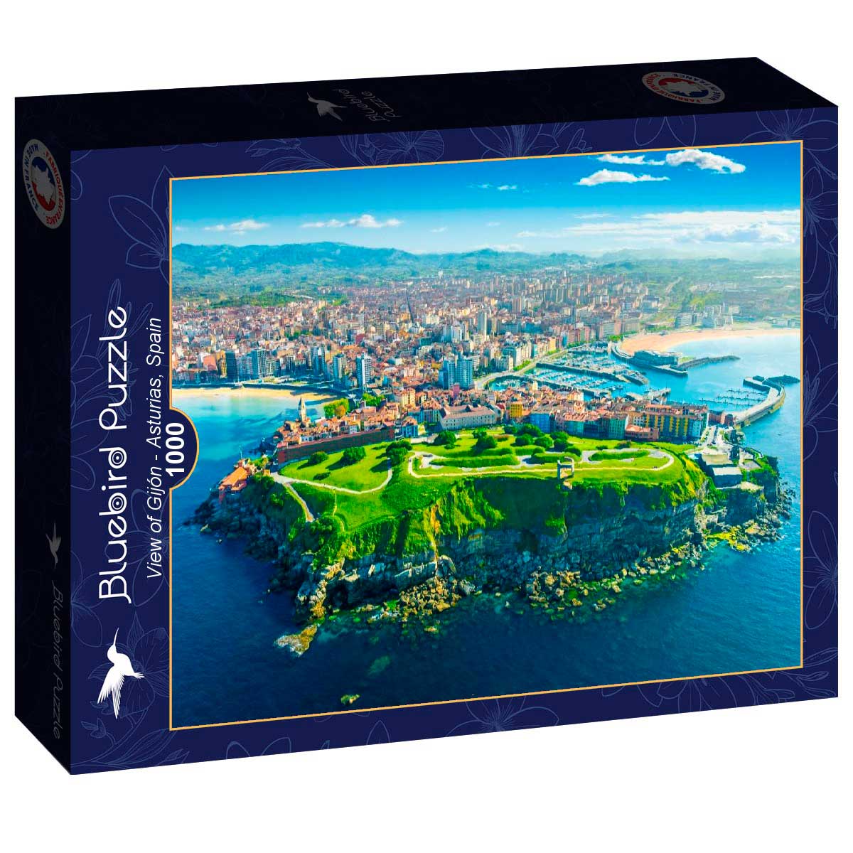 Lais Puzzle Segovia – 1000 Teile, Hochwertige Puzzle Mit Brillantem Druck