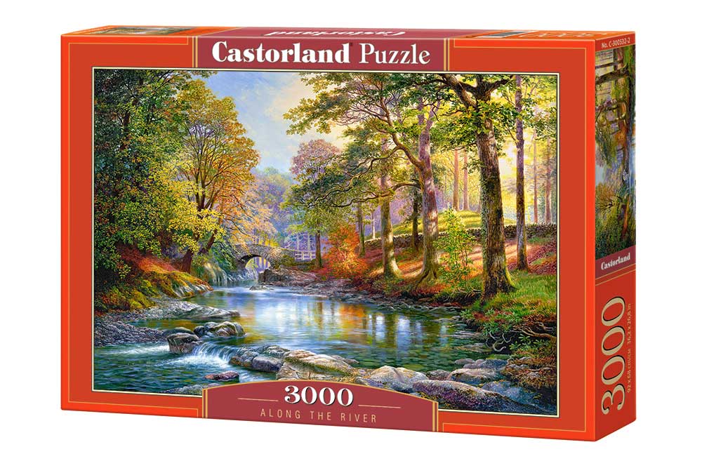 ensalada Conciliador reloj Comprar Puzzle Castorland A Lo Largo del Río de 3000 Piezas - Castorland -C-300532