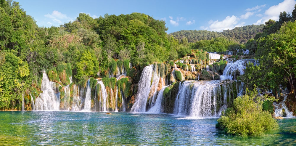 Puzzle Castorland Cataratas Krka, Croacia de 4000 Piezas