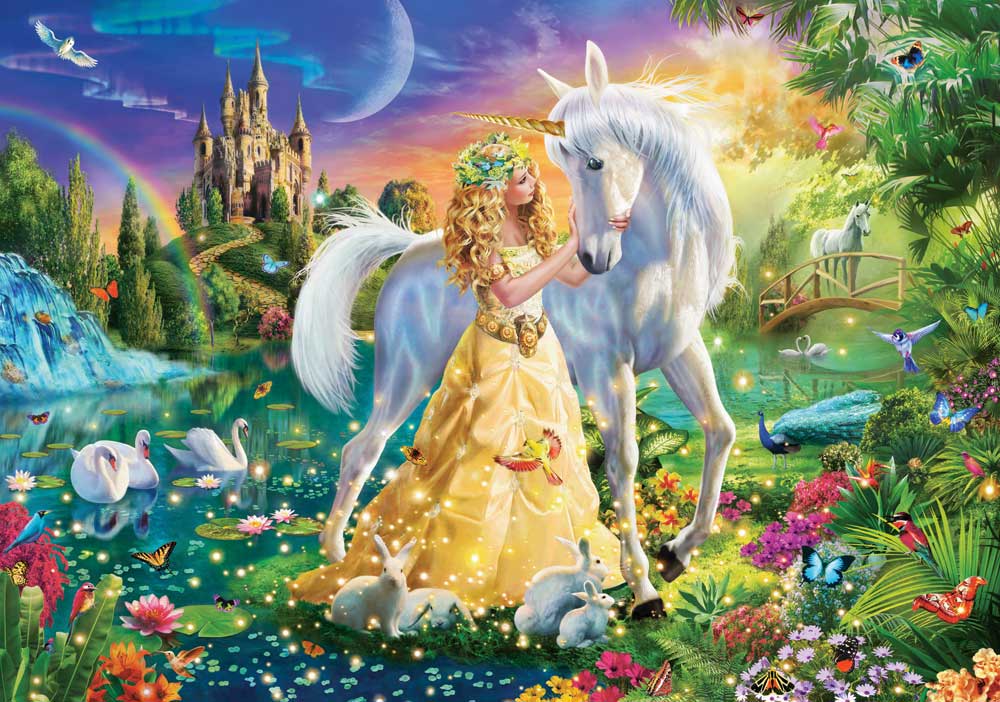 Puzzle Castorland Dulzura de la Amistad de 500 Piezas