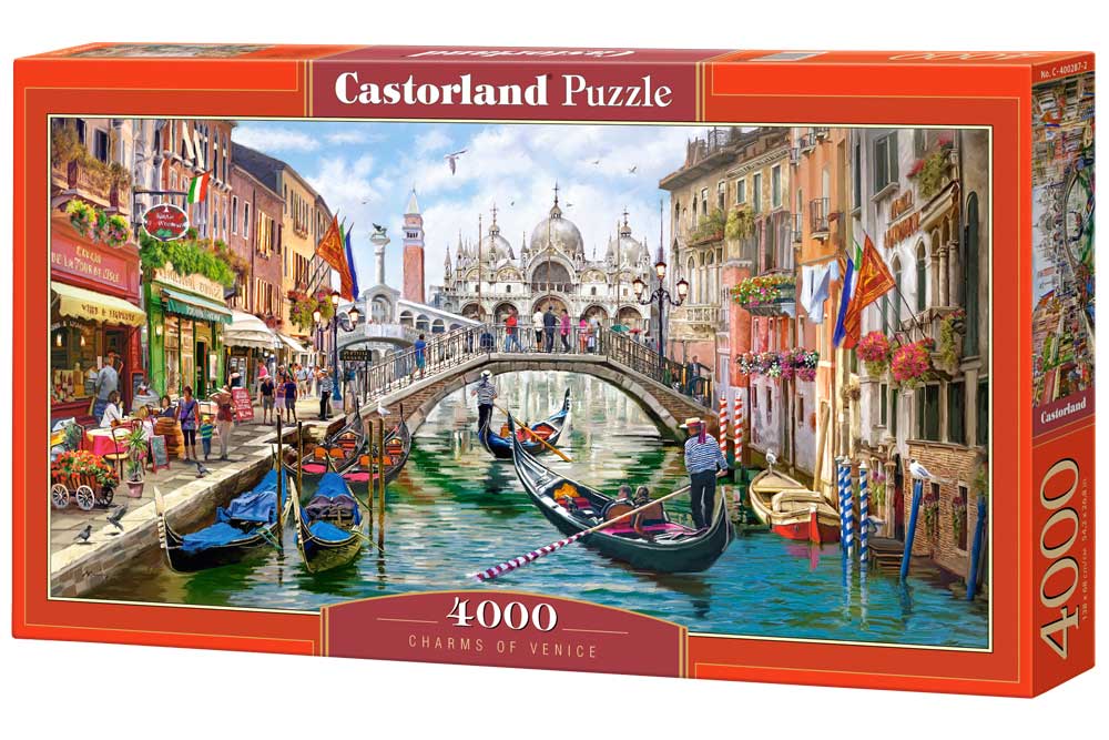 Comprar Puzzle Castorland Encanto de 4000 - Castorland-C-400287