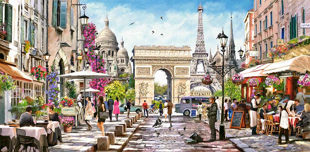 Puzzle Castorland Esencia de París de 4000 Piezas