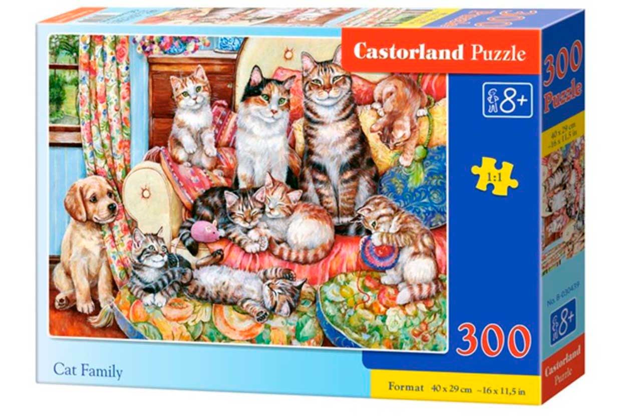 Comprar Puzzle Castorland Santuário do Tigre de 300 Peças -  Castorland-B-030484