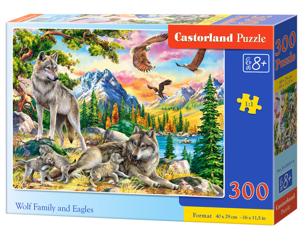 Comprar Puzzle Castorland Santuário do Tigre de 300 Peças -  Castorland-B-030484