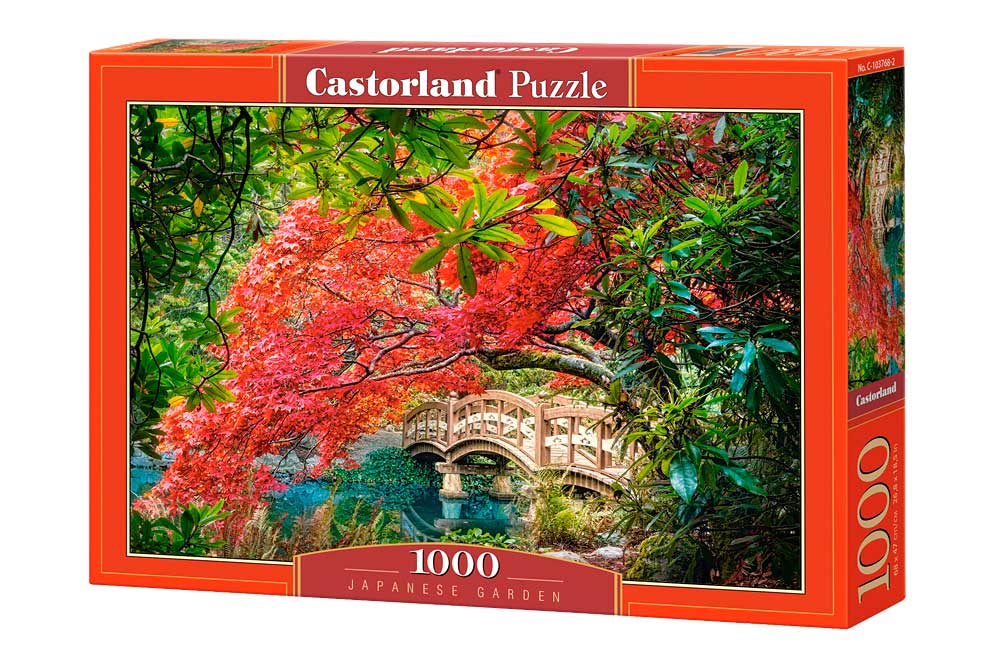 Comprar Puzzle Castorland Jardín Japonés de 1000 Piezas CastorlandC