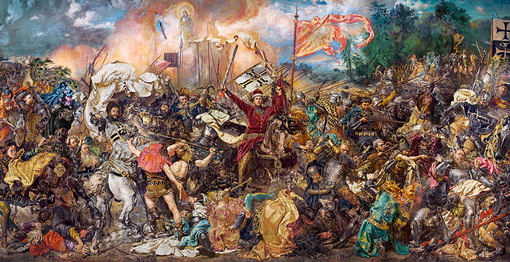 Puzzle Castorland La Batalla de Grunwald de 4000 Piezas