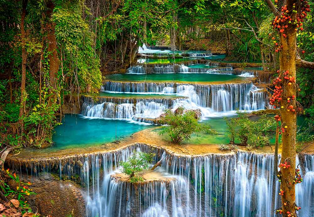 Puzzle Castorland La Cascada de 1000 Piezas