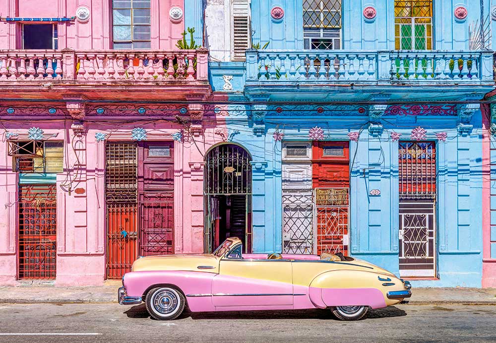 Puzzle Castorland La Vieja Habana de 1000 Piezas