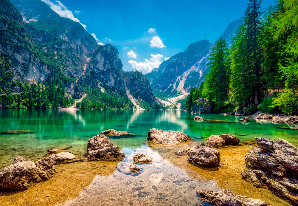 Puzzle Castorland Lago Celestial de 1000 Piezas