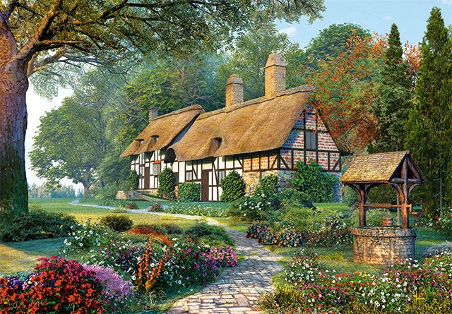 Puzzle Castorland Lugar Mágico de 1500 Piezas
