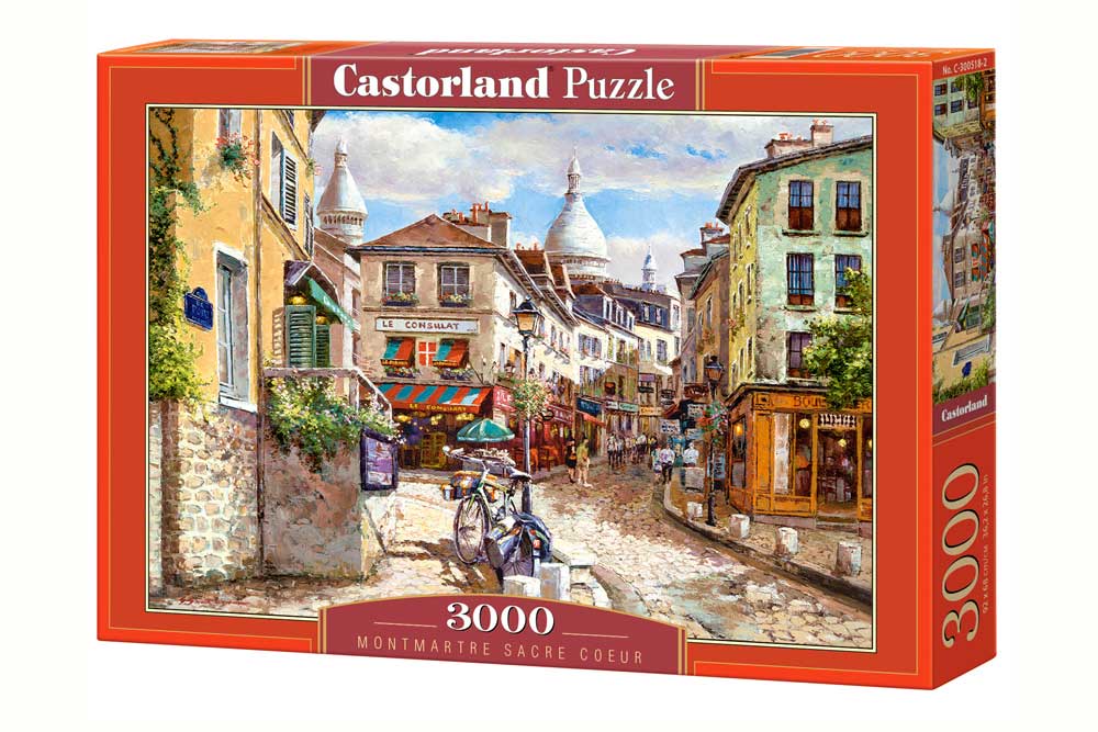 Puzzle de Paris 3000 Piezas Castorland 300525 PARÍS EN FLOR