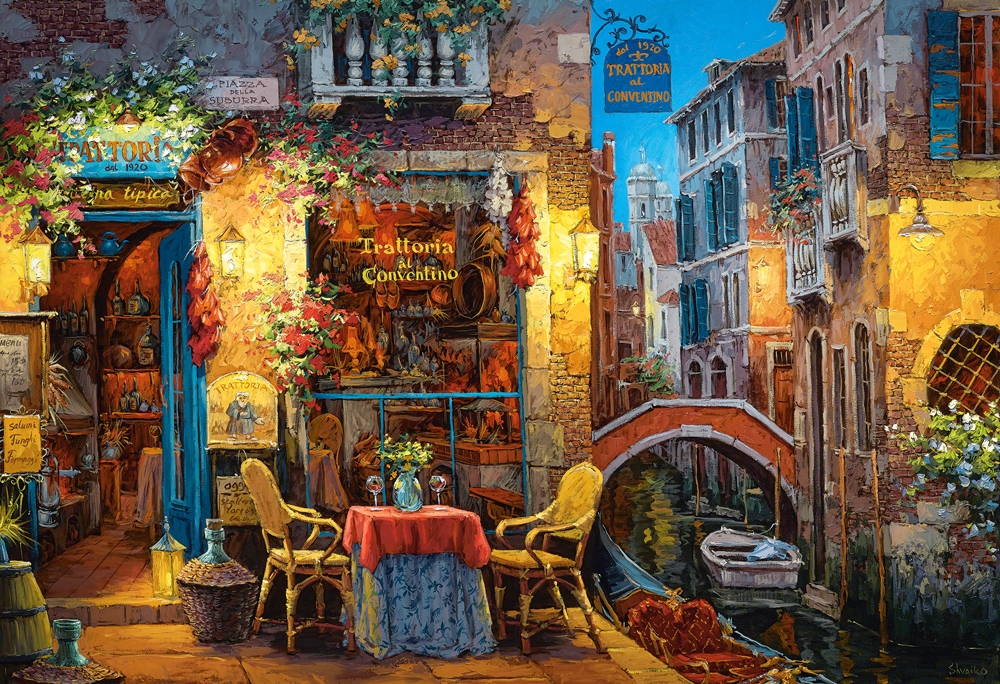 Puzzle Castorland Nuestro Rincón Especial de Venecia de 3000 Pi
