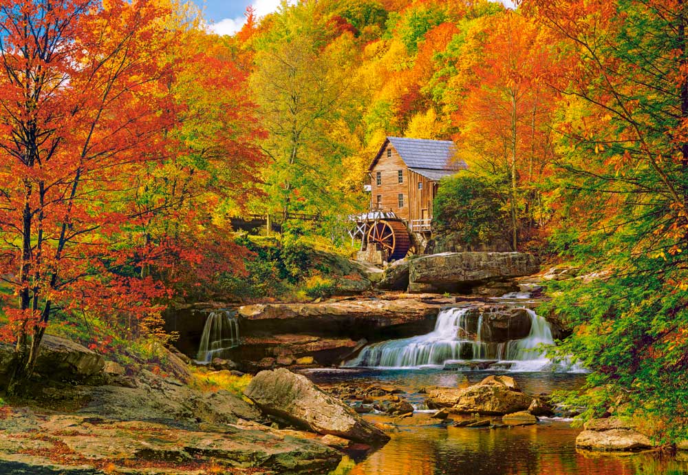 Puzzle Castorland Otoño Mágico de 1000 Piezas
