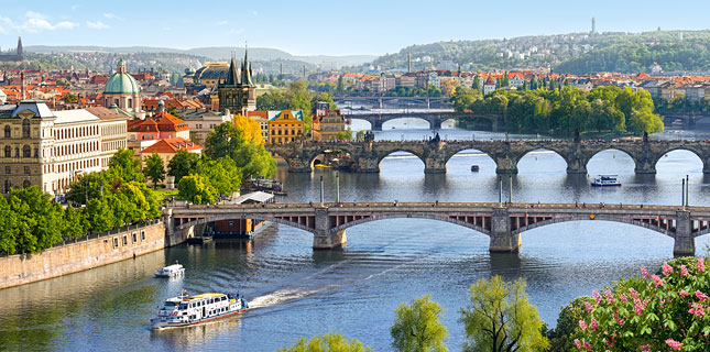 Puzzle Castorland Praga, Vista Panorámica de 4000 Piezas