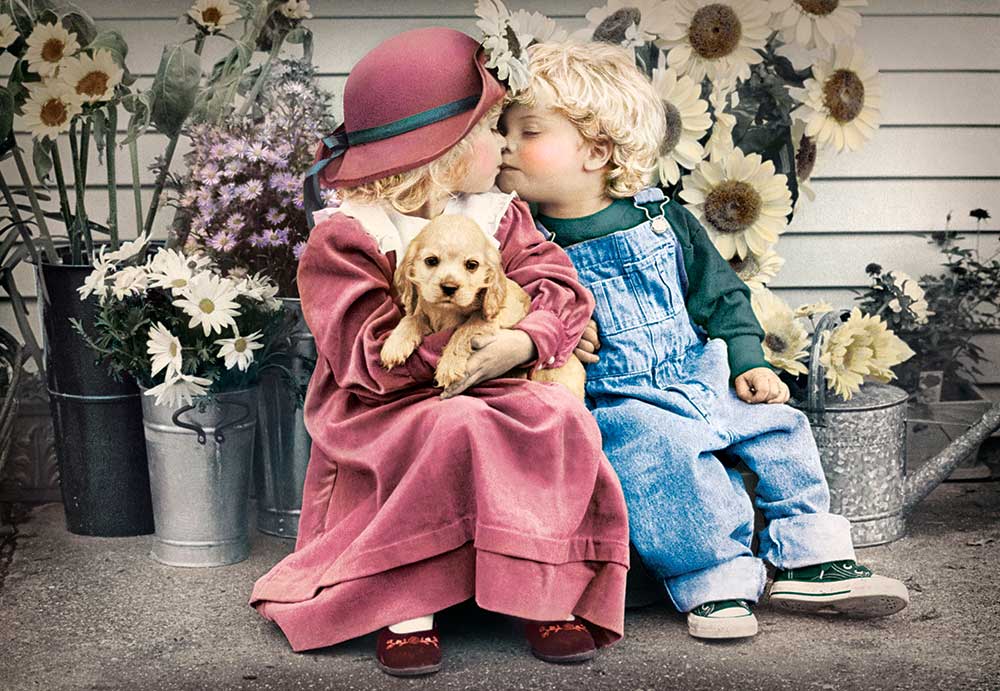 Puzzle Castorland Primer Amor de 1000 Piezas