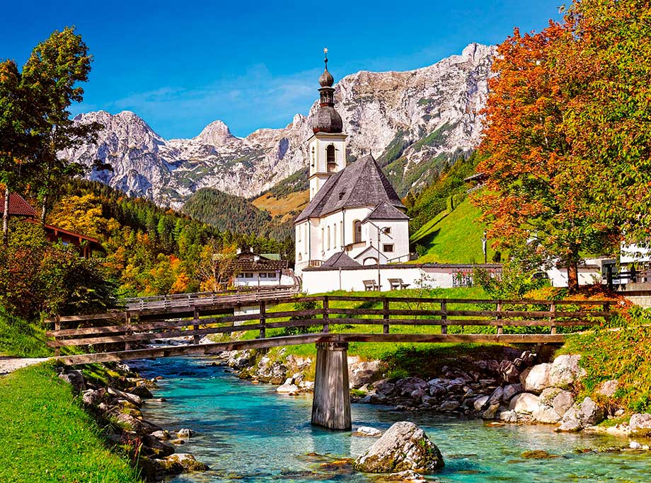 Puzzle Castorland Ramsau, Alemania de 3000 Piezas