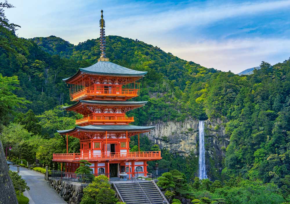 Puzzle Castorland Seiganto Ji, Japón de 500 Piezas