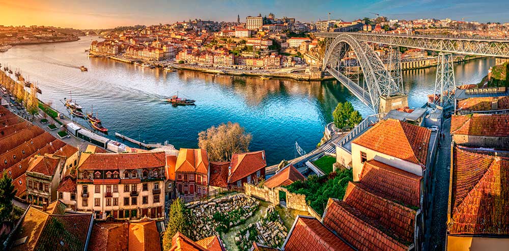 Puzzle Castorland Último Sol en Oporto de 4000 Piezas