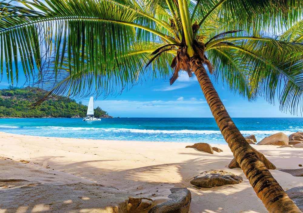 Puzzle Castorland Vacaciones en Seychelles de 500 Piezas