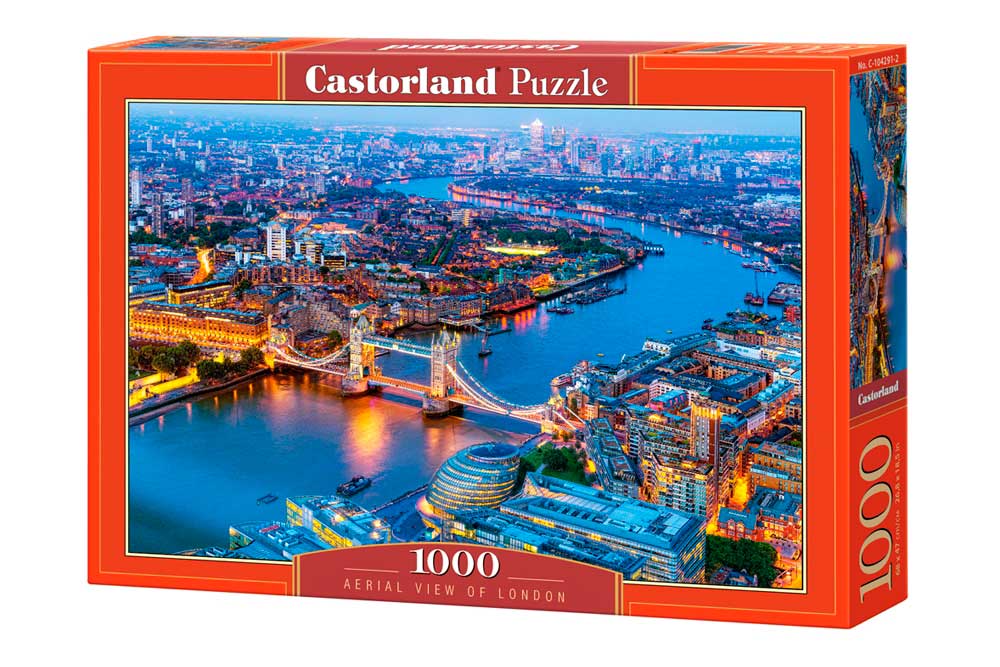 Comprar Puzzle Castorland Símbolos Famosos do Mundo de 1000 Peças