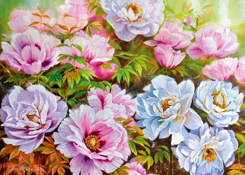 Puzzle Cherry Pazzi Flores, Poenyssimo Opus 5 de 1000 Piezas