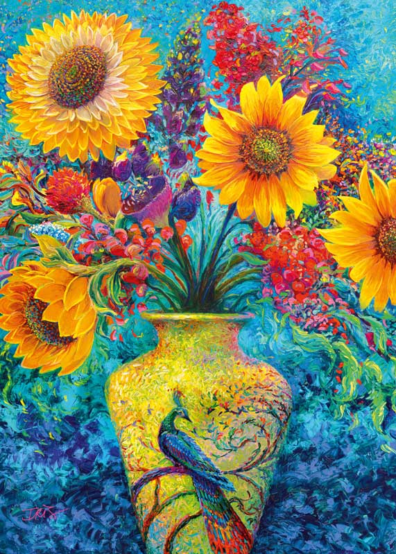 Puzzle Cherry Pazzi Inflorescencia de 1000 Piezas